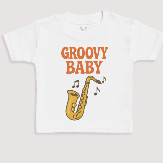 Groovy Baby - Baby Gift Set - Baby Bodysuit Gift Set