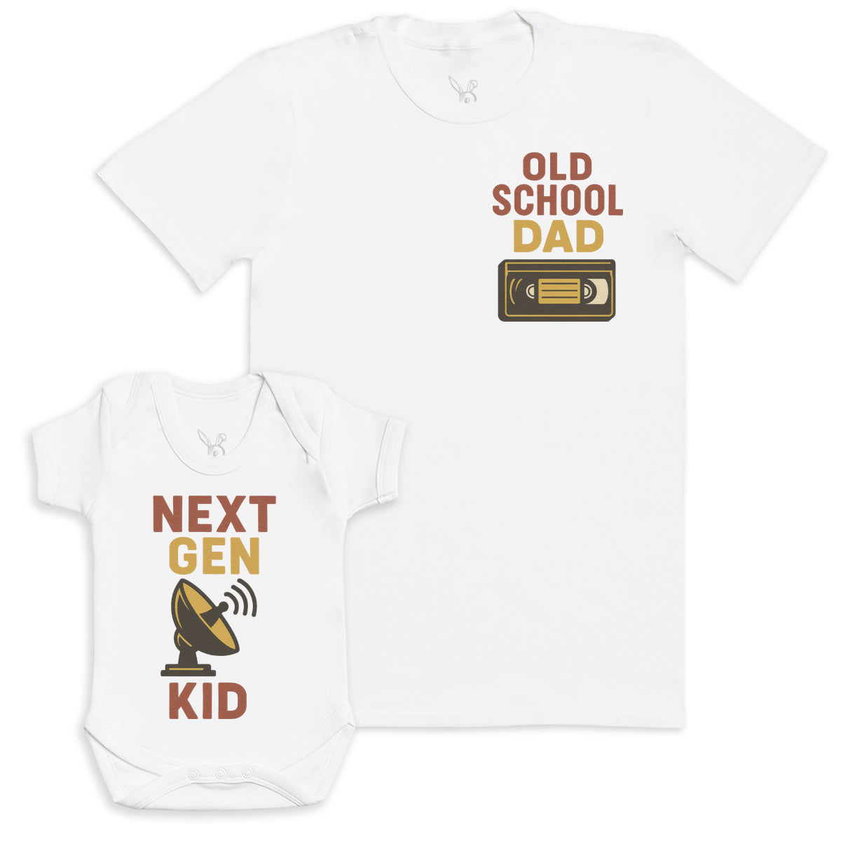 Next Gen Kid - Baby Gift Set - Baby Bodysuit Gift Set