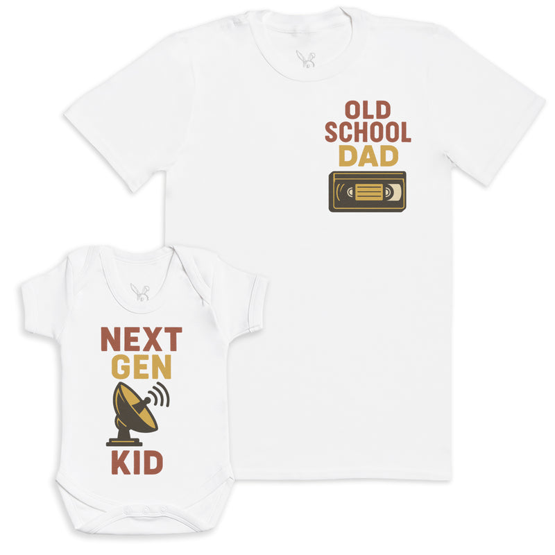 Next Gen Kid - Baby Gift Set - Baby Bodysuit Gift Set