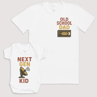 Next Gen Kid - Baby Gift Set - Baby Bodysuit Gift Set