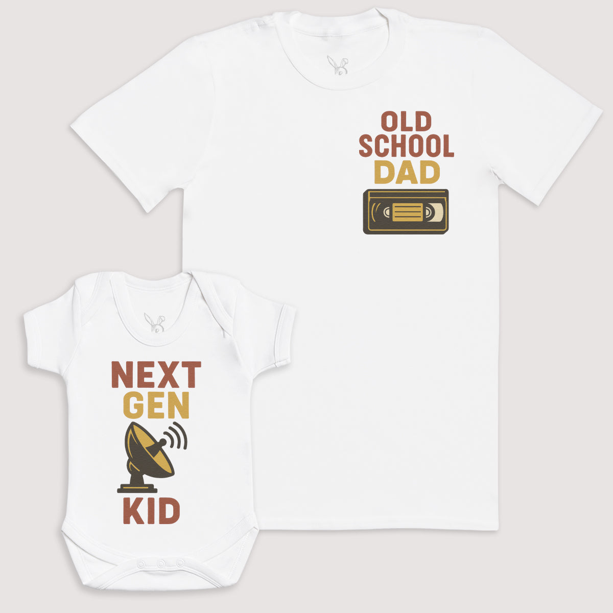 Next Gen Kid - Baby Gift Set - Baby Bodysuit Gift Set