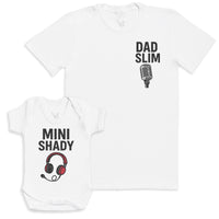 Mini Shady - Baby Gift Set - Baby Bodysuit Gift Set