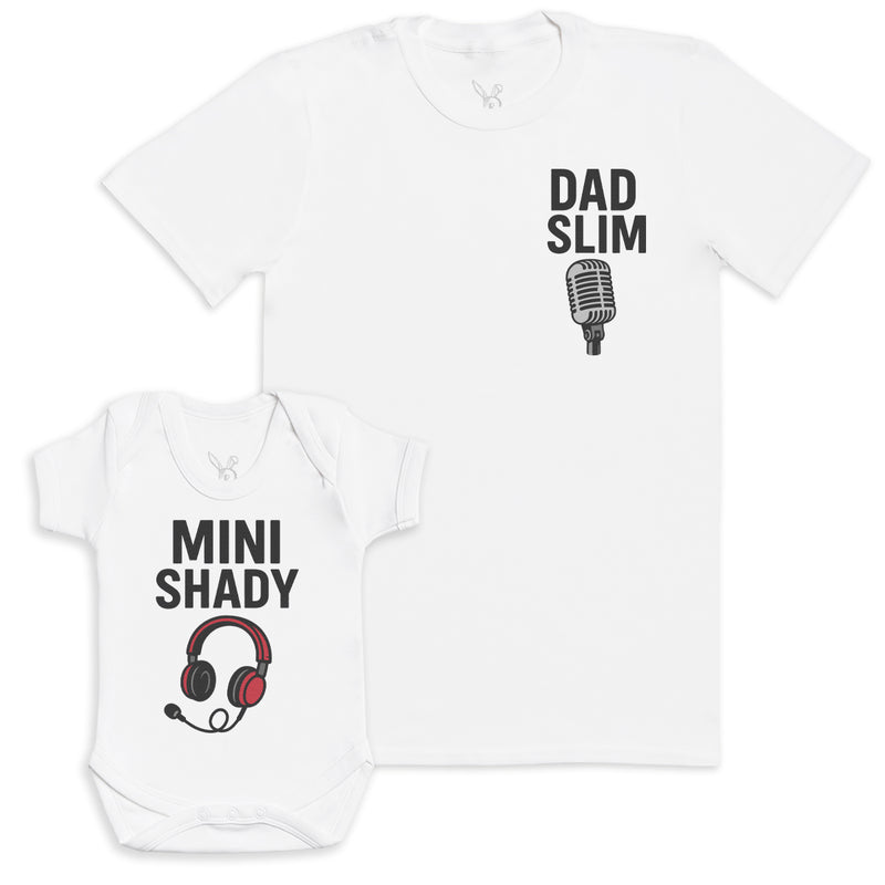 Mini Shady - Baby Gift Set - Baby Bodysuit Gift Set
