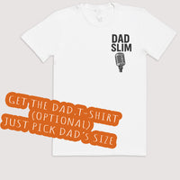 Mini Shady - Baby Gift Set - Baby Bodysuit Gift Set
