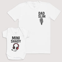 Mini Shady - Baby Gift Set - Baby Bodysuit Gift Set