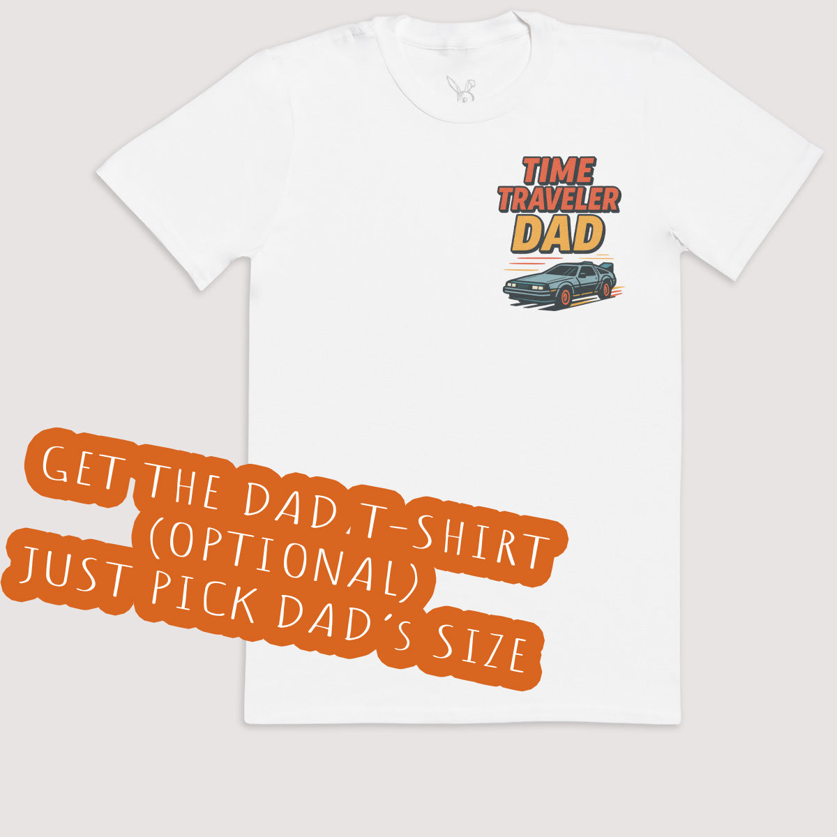 Time Traveler Tot - Baby Gift Set - Baby Bodysuit Gift Set