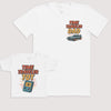 Time Traveler Tot - Baby Gift Set - Baby Bodysuit Gift Set