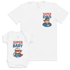 Super Baby - Baby Gift Set - Baby Bodysuit Gift Set