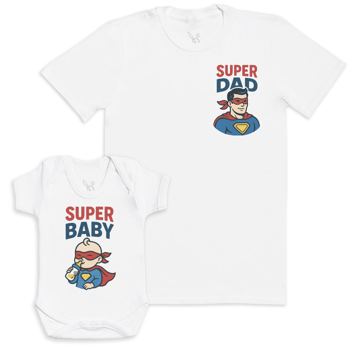 Super Baby - Baby Gift Set - Baby Bodysuit Gift Set