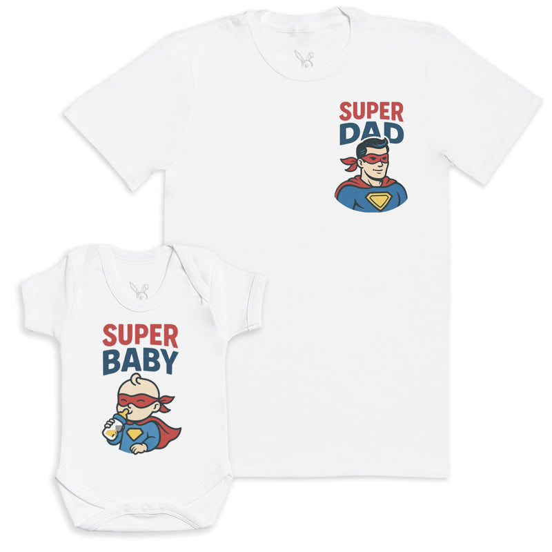 Super Baby - Baby Gift Set - Baby Bodysuit Gift Set