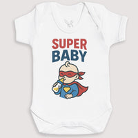 Super Baby - Baby Gift Set - Baby Bodysuit Gift Set
