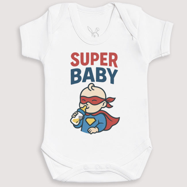 Super Baby - Baby Gift Set - Baby Bodysuit Gift Set