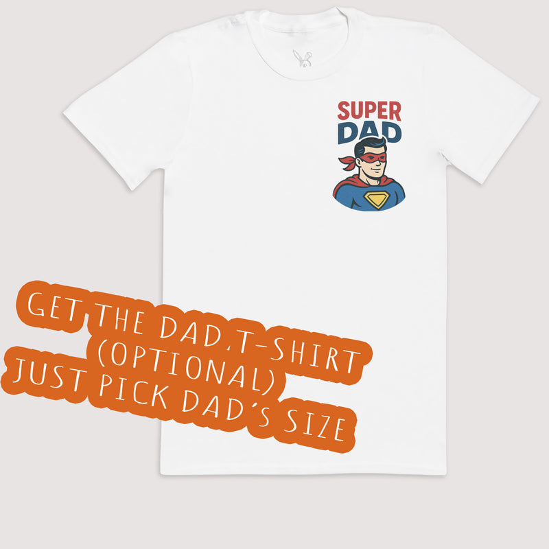 Super Baby - Baby Gift Set - Baby Bodysuit Gift Set