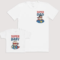 Super Baby - Baby Gift Set - Baby Bodysuit Gift Set