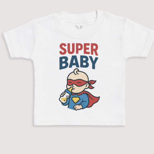 Super Baby - Baby Gift Set - Baby Bodysuit Gift Set