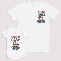 Super Baby - Baby Gift Set - Baby Bodysuit Gift Set