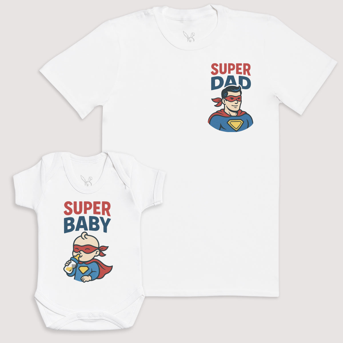 Super Baby - Baby Gift Set - Baby Bodysuit Gift Set