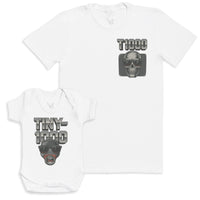 Tiny-1000 - Baby Gift Set - Baby Bodysuit Gift Set