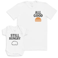 Still Hungry - Baby Gift Set - Baby Bodysuit Gift Set
