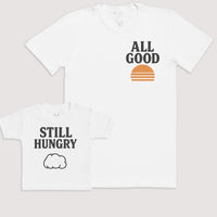 Still Hungry - Baby Gift Set - Baby Bodysuit Gift Set