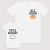 Still Hungry - Baby Gift Set - Baby Bodysuit Gift Set