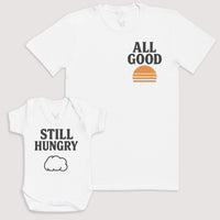 Still Hungry - Baby Gift Set - Baby Bodysuit Gift Set