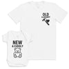 New And Cuddly - Baby Gift Set - Baby Bodysuit Gift Set