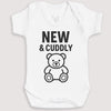 New And Cuddly - Baby Gift Set - Baby Bodysuit Gift Set