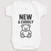 New And Cuddly - Baby Gift Set - Baby Bodysuit Gift Set