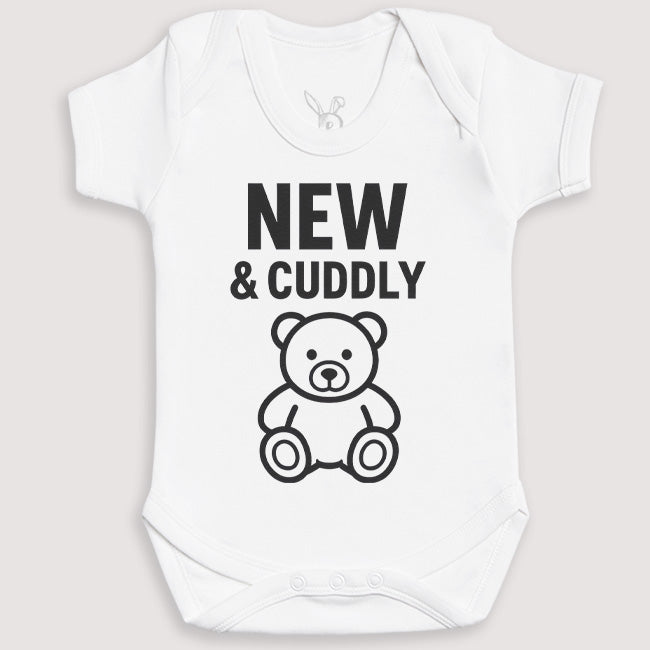 New And Cuddly - Baby Gift Set - Baby Bodysuit Gift Set