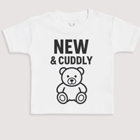 New And Cuddly - Baby Gift Set - Baby Bodysuit Gift Set