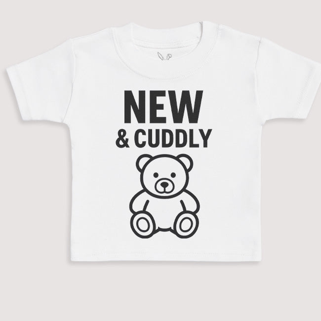 New And Cuddly - Baby Gift Set - Baby Bodysuit Gift Set