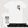 New And Cuddly - Baby Gift Set - Baby Bodysuit Gift Set