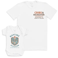 Nap Time Division - Baby Gift Set - Baby Bodysuit Gift Set
