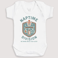 Nap Time Division - Baby Gift Set - Baby Bodysuit Gift Set