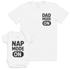 Nap Mode On - Baby Gift Set - Baby Bodysuit Gift Set