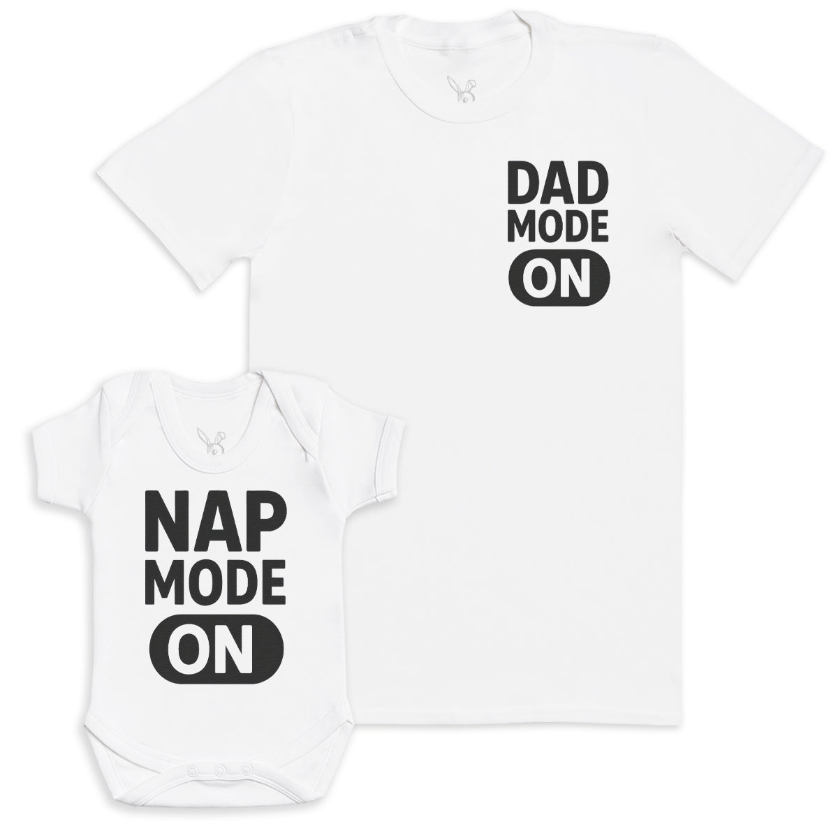 Nap Mode On - Baby Gift Set - Baby Bodysuit Gift Set