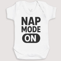 Nap Mode On - Baby Gift Set - Baby Bodysuit Gift Set