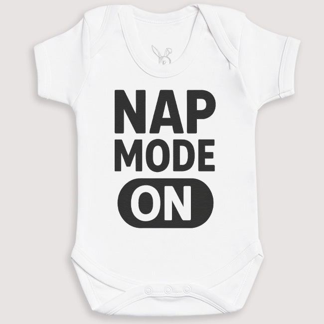 Nap Mode On - Baby Gift Set - Baby Bodysuit Gift Set