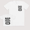 Nap Mode On - Baby Gift Set - Baby Bodysuit Gift Set
