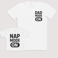 Nap Mode On - Baby Gift Set - Baby Bodysuit Gift Set