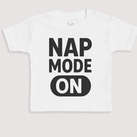 Nap Mode On - Baby Gift Set - Baby Bodysuit Gift Set