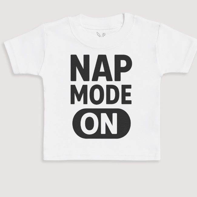 Nap Mode On - Baby Gift Set - Baby Bodysuit Gift Set