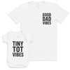 Tiny Tot Vibes - Baby Gift Set - Baby Bodysuit Gift Set