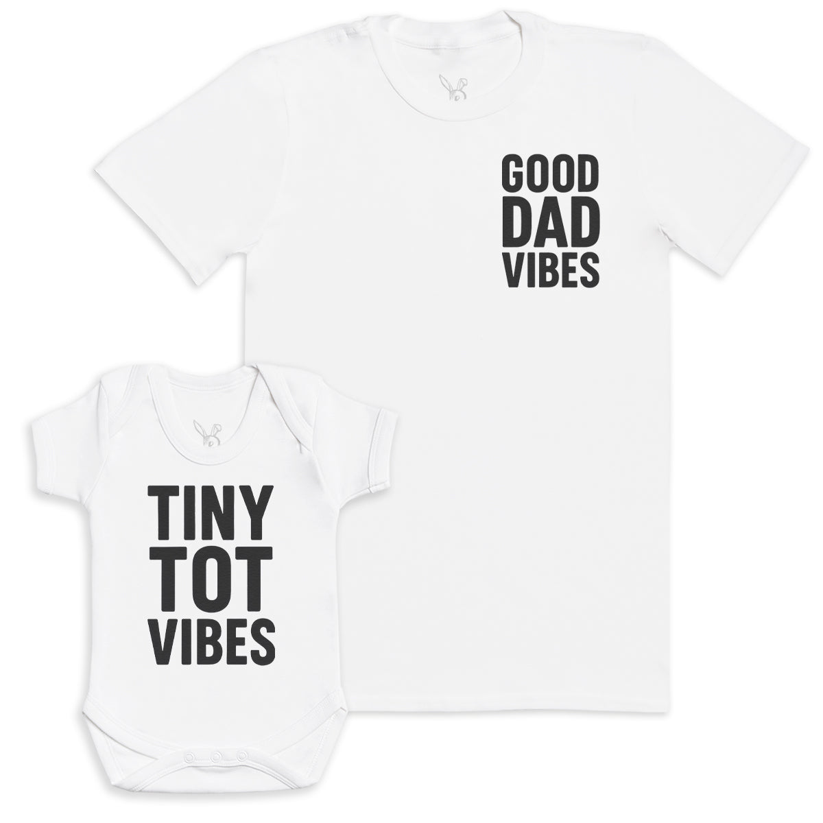 Tiny Tot Vibes - Baby Gift Set - Baby Bodysuit Gift Set