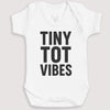 Tiny Tot Vibes - Baby Gift Set - Baby Bodysuit Gift Set