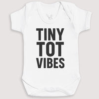 Tiny Tot Vibes - Baby Gift Set - Baby Bodysuit Gift Set