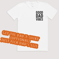 Tiny Tot Vibes - Baby Gift Set - Baby Bodysuit Gift Set