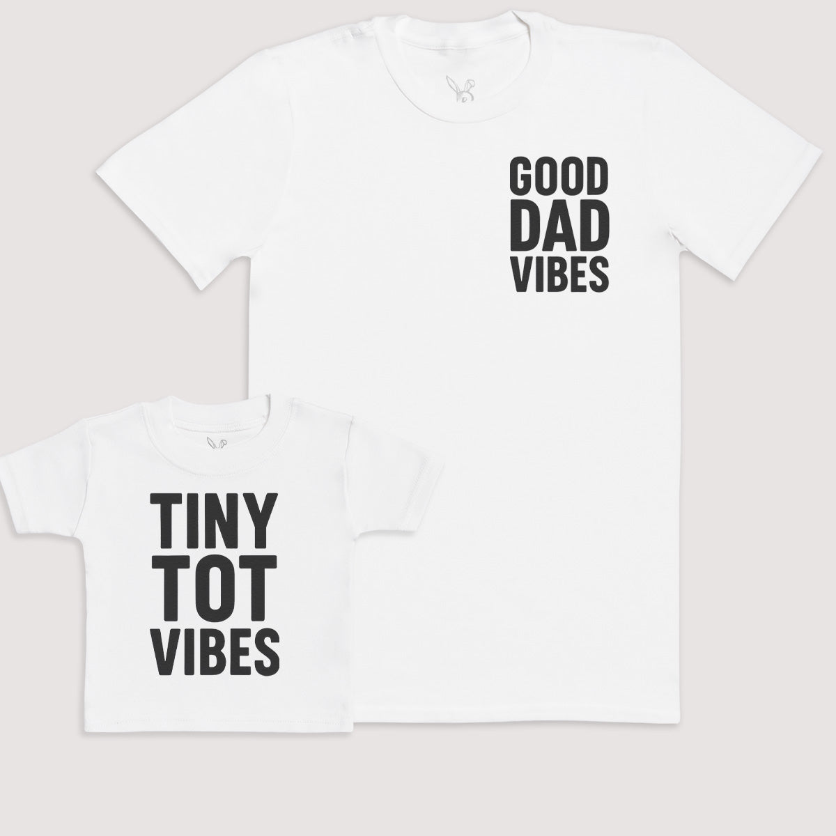 Tiny Tot Vibes - Baby Gift Set - Baby Bodysuit Gift Set