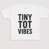Tiny Tot Vibes - Baby Gift Set - Baby Bodysuit Gift Set